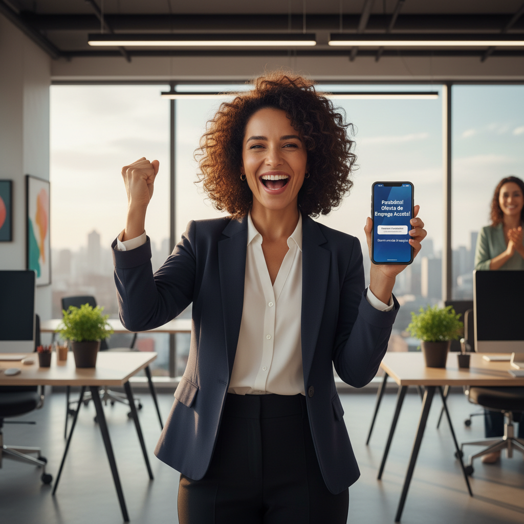 Profissional aprovado